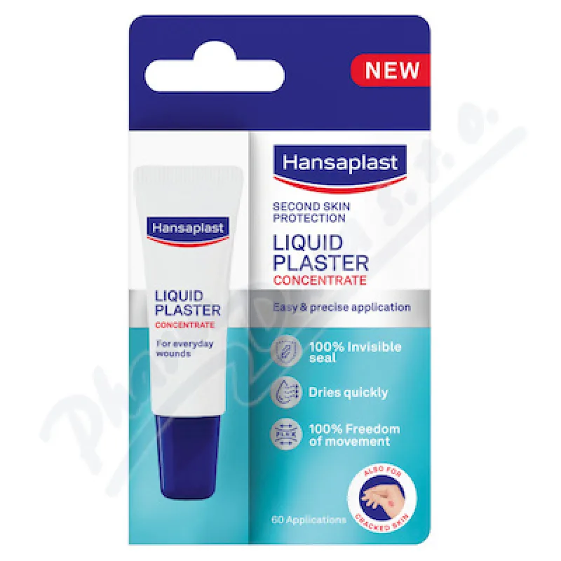 HANSAPLAST Tekutá náplasť 10 ml
