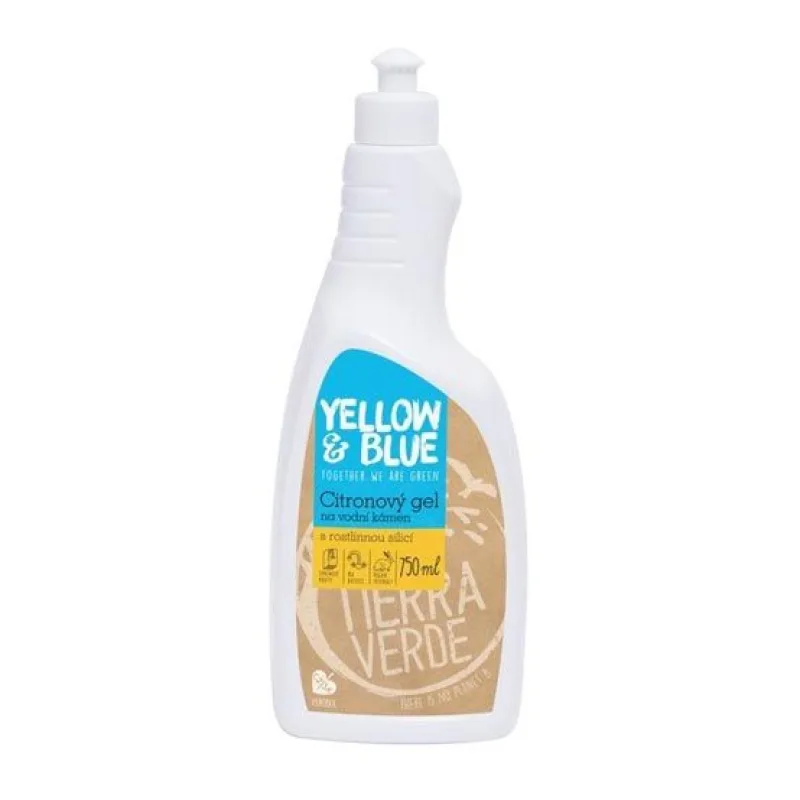 Tierra Verde Citronový gel na vodní kámen - 750 ml