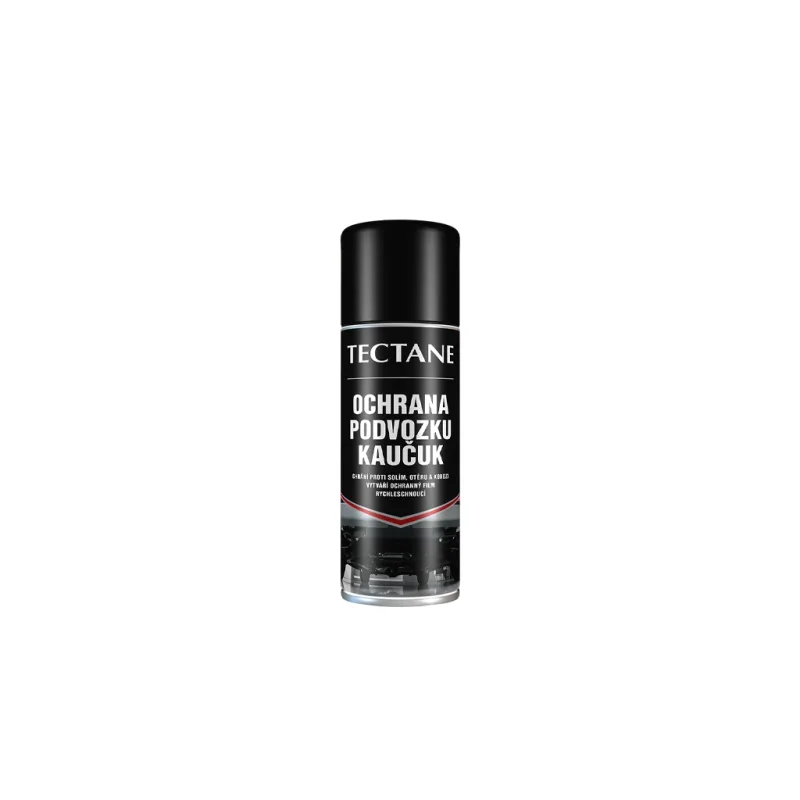 Tectane Ochrana podvozkov kaučuk - 400 ml čierna, sprej