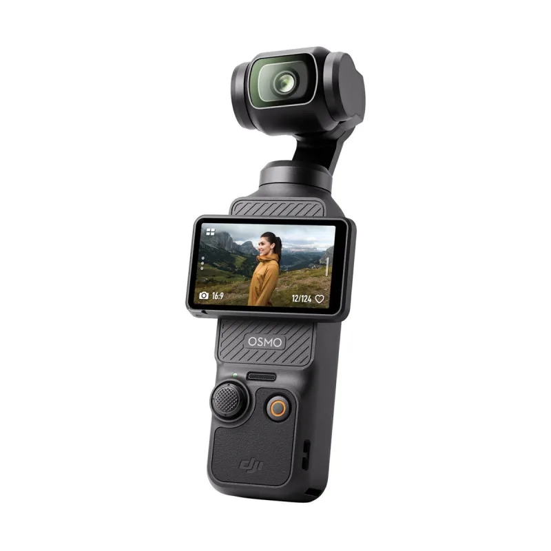 DJI Action Camera Osmo Pocket 3 Standard Combo Black