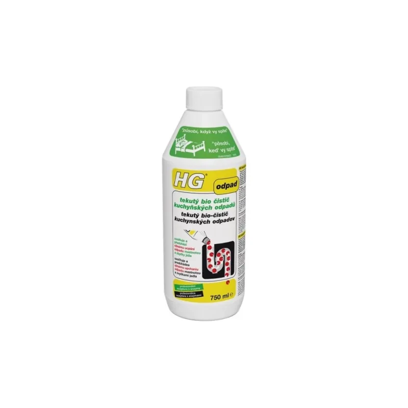 HG Tekutá biočistič kuch. odpadov 1L