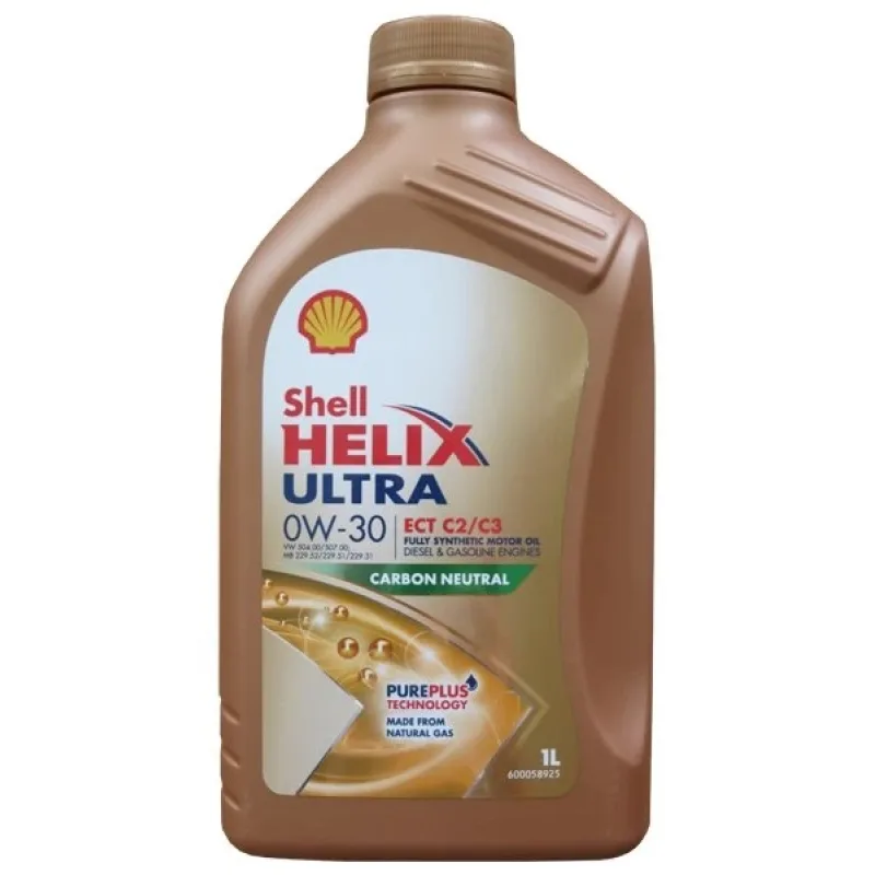 Shell Helix Ultra ECT C2/C3 0W-30, 1L