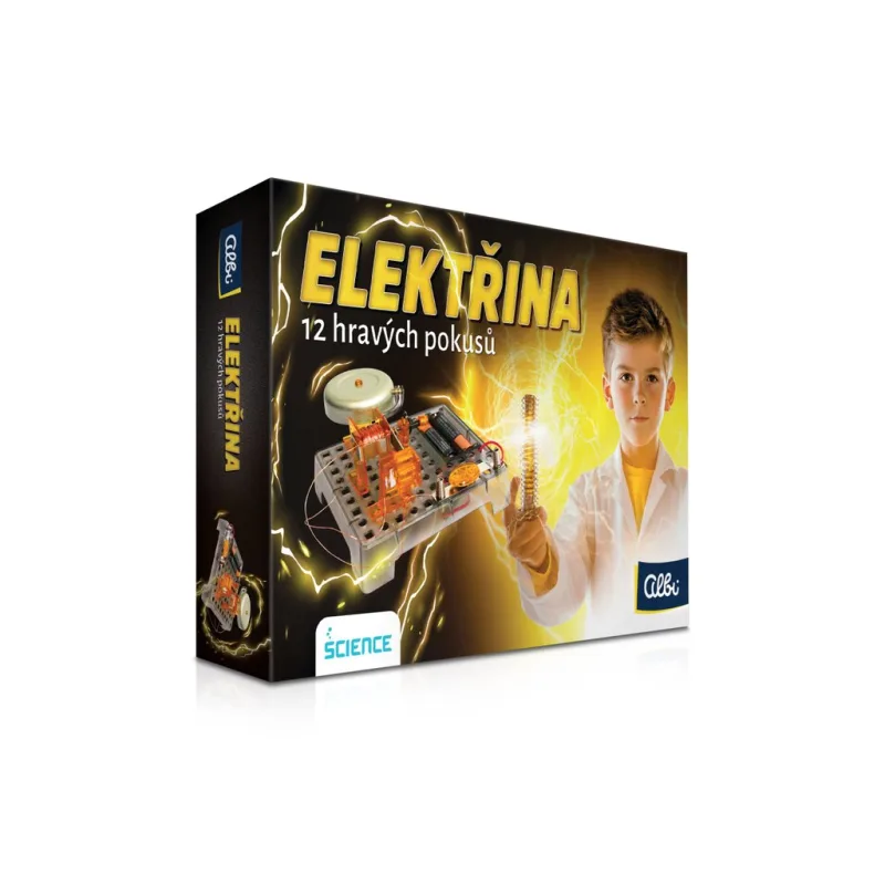 Experimentuj s elektrinou