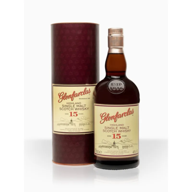 Whisky Glenfarclas 15YO 46% 0,7l