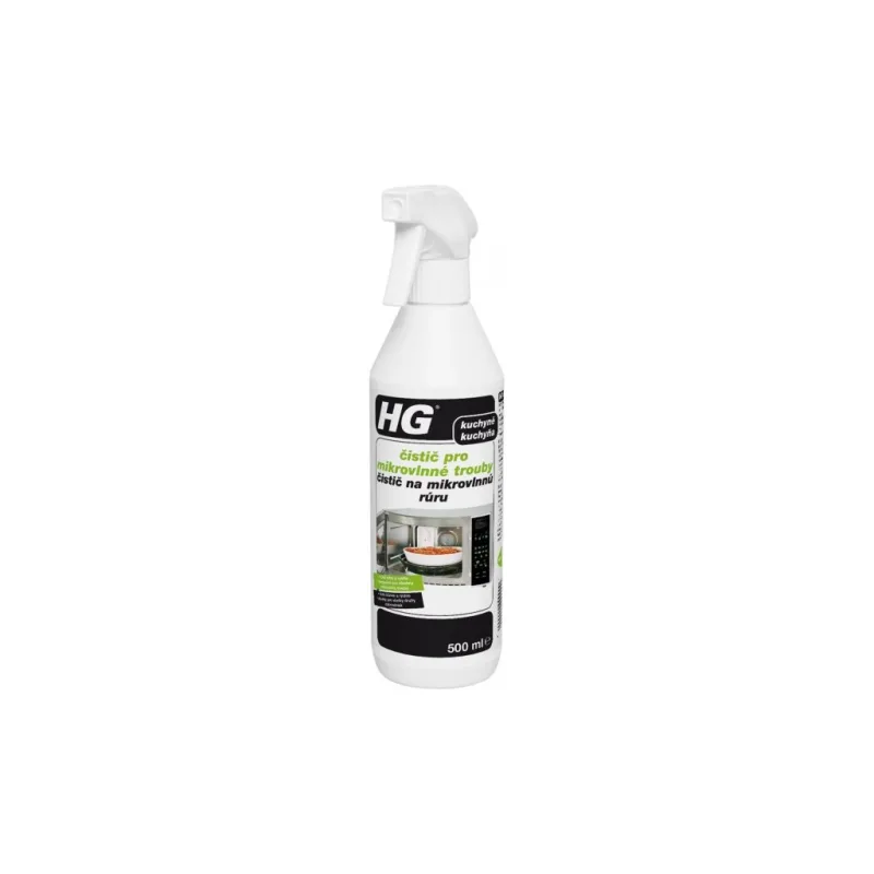 HG Čistič na mikrovlné rúry 500ml