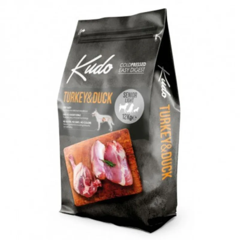 KUDO LG Senior Light All Size Turkey Duck 12kg