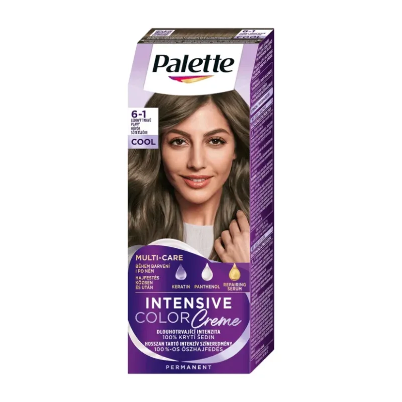 Palette ICC 6-1 Ladovo Tmavo plavý