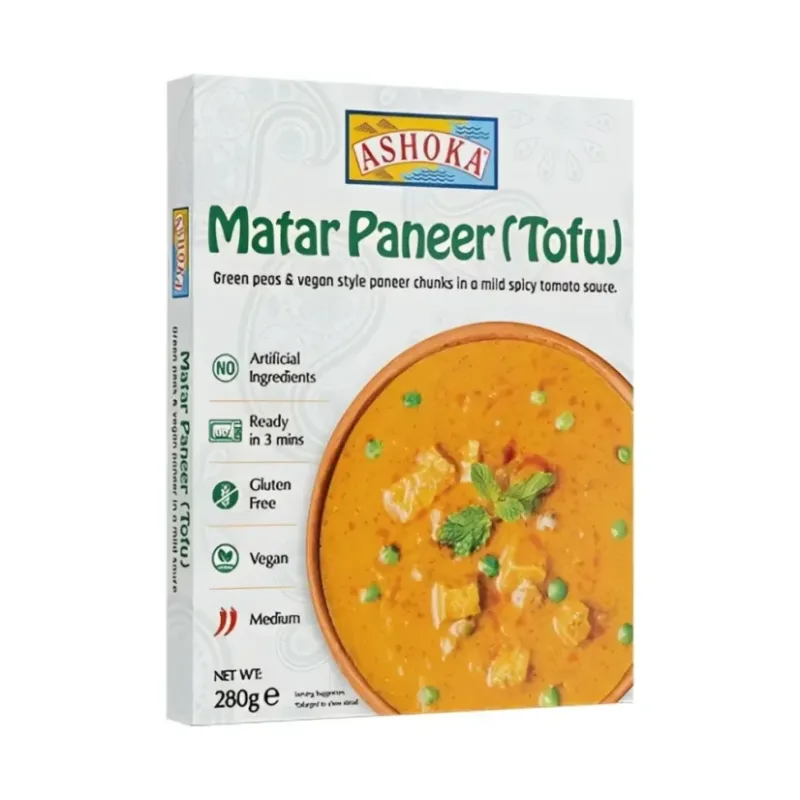 Ashoka Instantní Matar Paneer (Tofu) 280 g