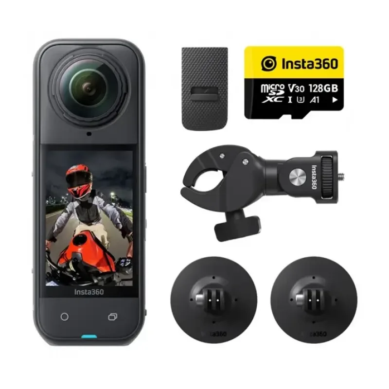 Kamera Insta360 X5 Motocyklový balíček