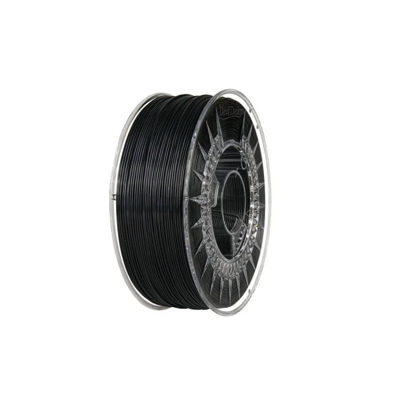 Devil Design ASA filament – čierny, 1,75 mm, 0,8 kg