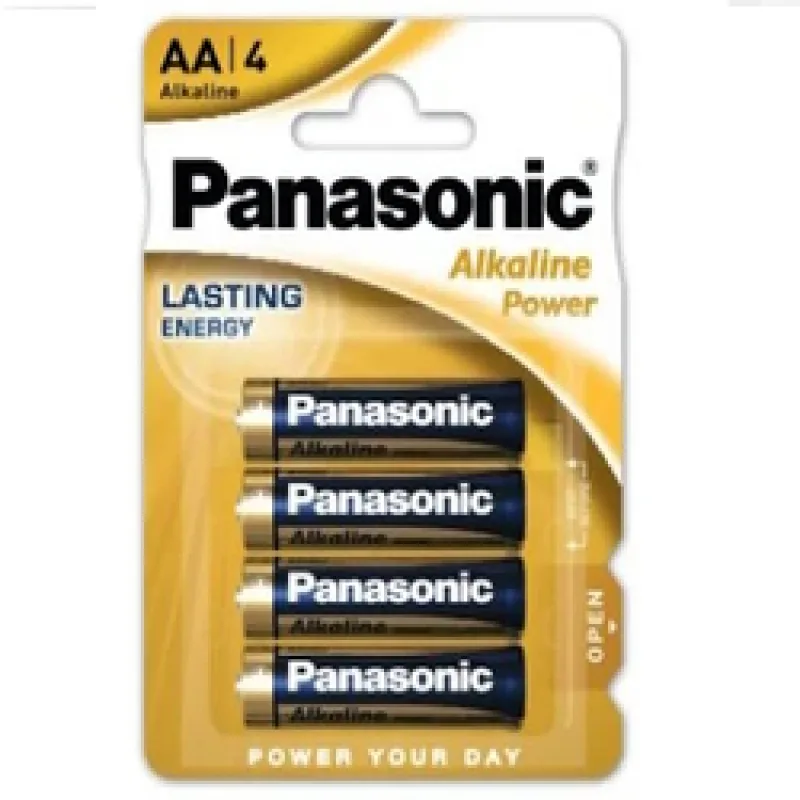 Bateria Panasonic Alkaline Power LR6/AA