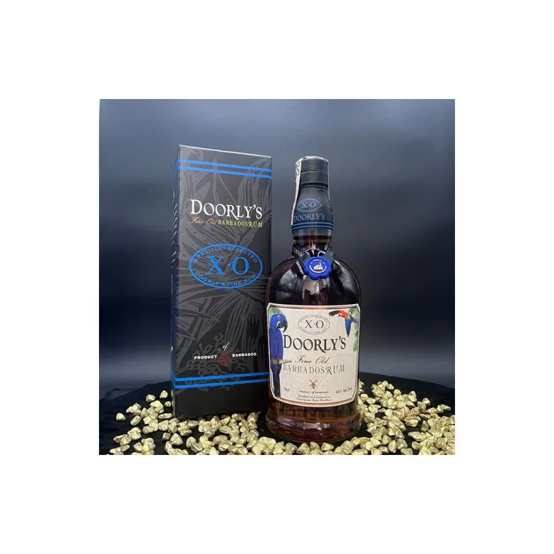 Doorly's XO 43% 0,7 l (kartón)