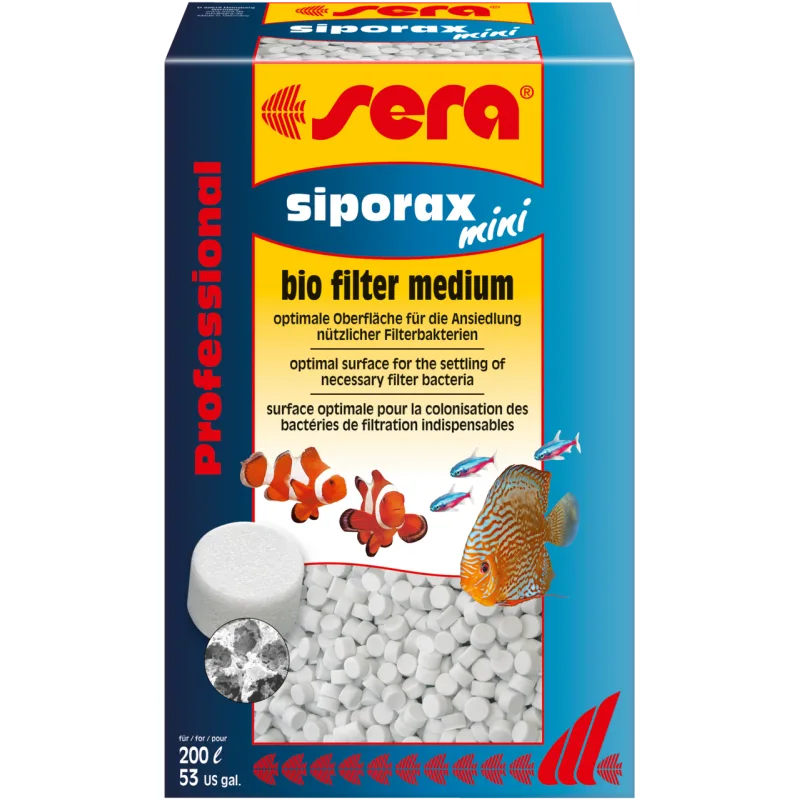 Sera siporax mini Professional 1000ml 270g
