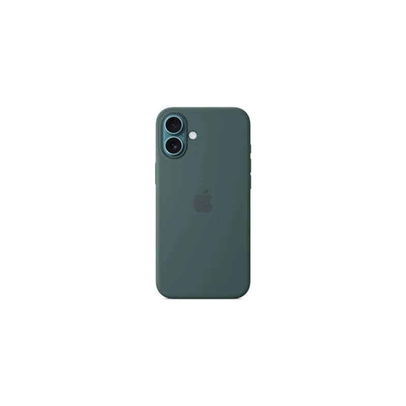 iPhone 16 Plus Silicone Case with MagSafe - Lake Green | iStores - Apple Premium Partner – iPhone, iPad, Mac, Apple Watch, AirPods