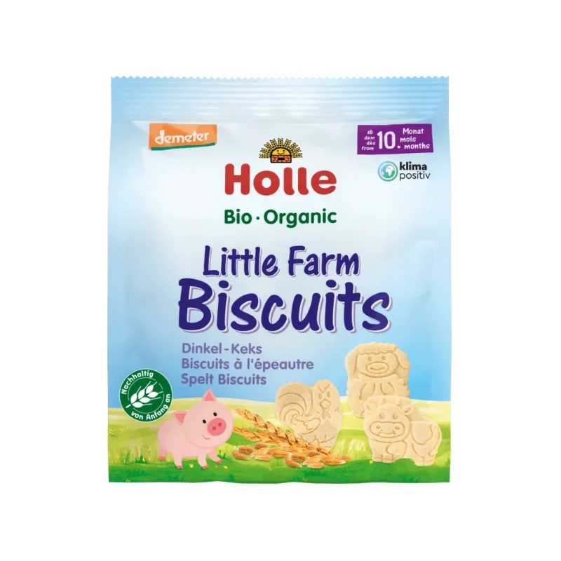 Holle BIO Detské špaldové sušienky, 100 g