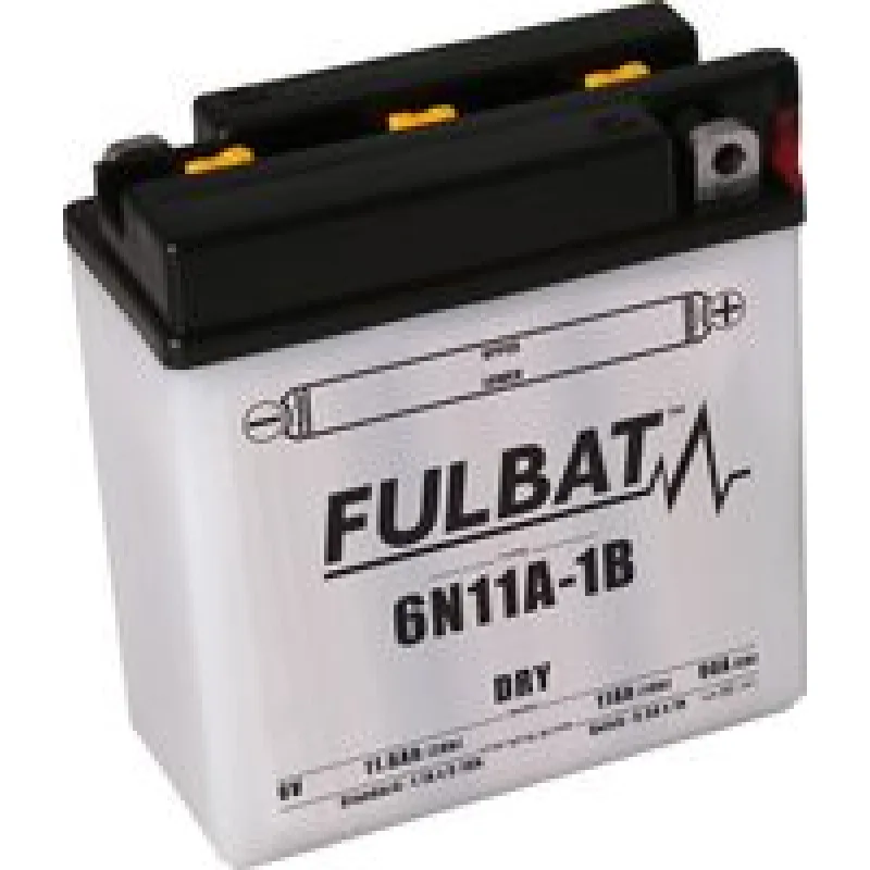 Konvenčný akumulátor ( s kyselinou) FULBAT 6N11A-1B