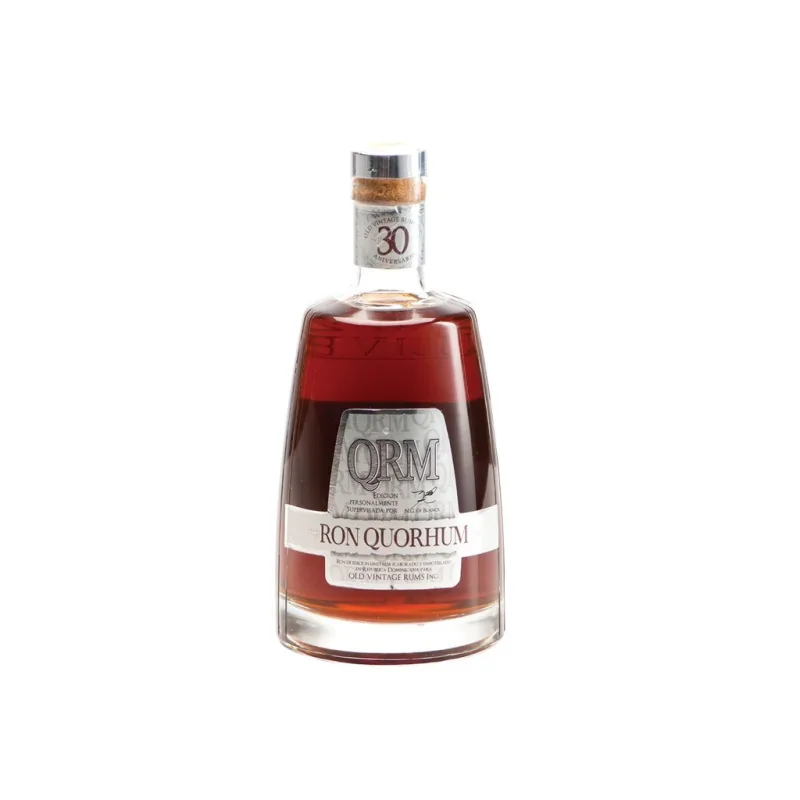 Ron Quorhum Aniversario Solera 30yo 0,7L, 40%, -DB- – náhľad 1