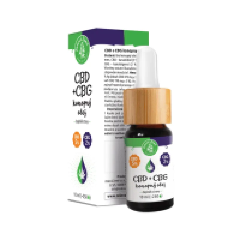 Green Earth CBD 5% + CBG 2% Hanföl 10 ml - Ein einzigartiges Nahrungsergänzungsmittel. Es unterstütz
