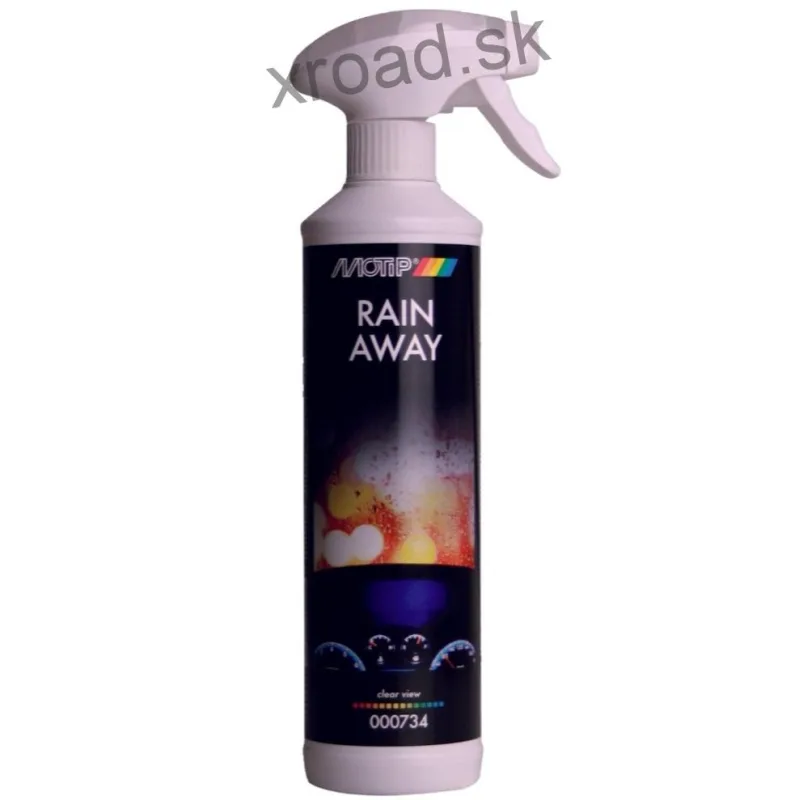 Tekuté stierače 500ml (MOTIP)
