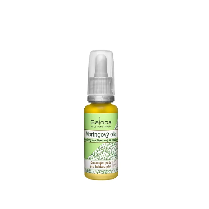 Saloos naturcosmetic Moringový olej 20ml