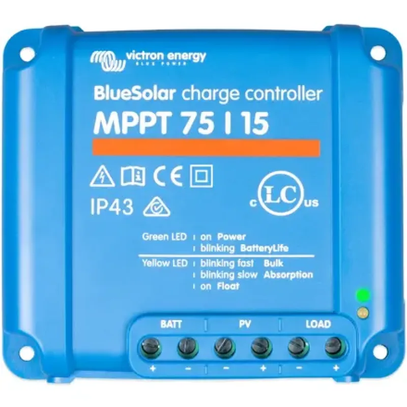 Victron Solárny regulátor BlueSolar MPPT 75/15, 12/24V, 15A
