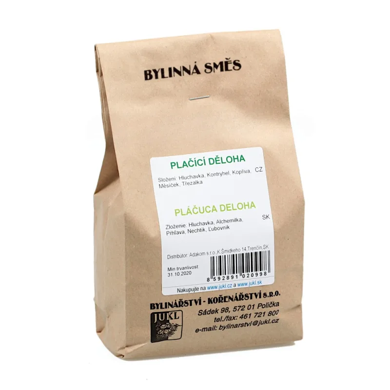 JUKL Bylinkový čaj Plačúca maternica 100 g