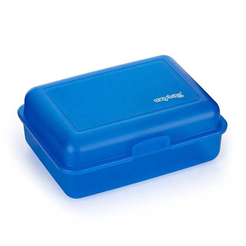 Oxybag Box na desiatu modrý