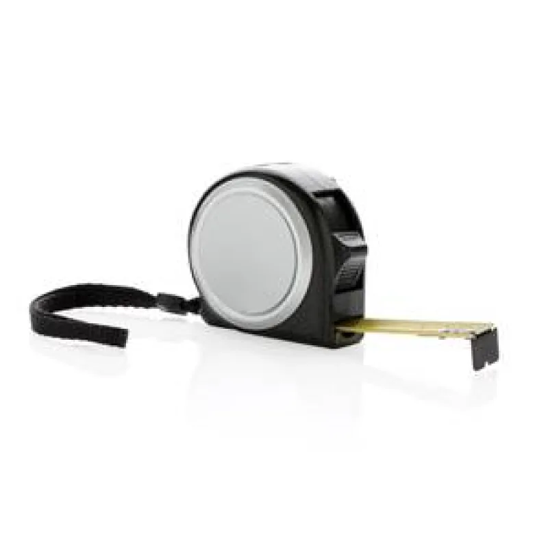 Zvinovací meter - 5 m / 19 mm, čierna – náhľad 1