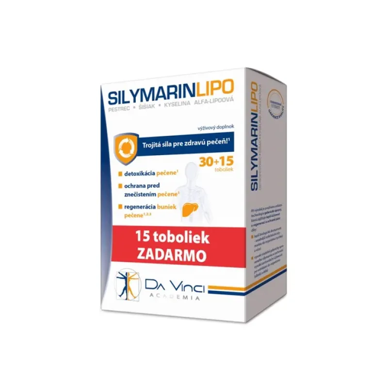 Da Vinci Academia Silymarin Lipo