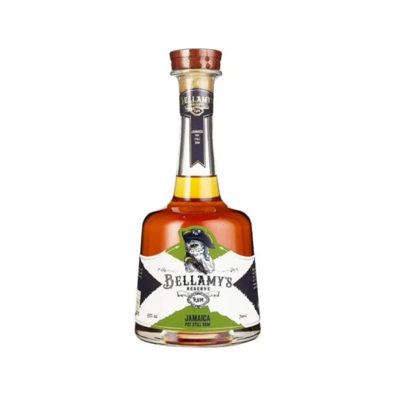 Bellamy´s Reserve Jamaica Pot Still Rum 43% 0,7l