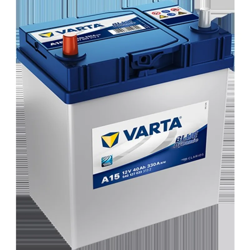 VARTA BLUE Dynamic 12V 40Ah 330A 540 127 033