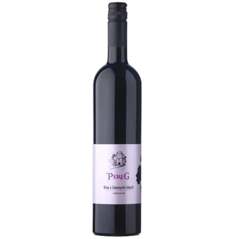 Blackcurrant wine, 0.75 l