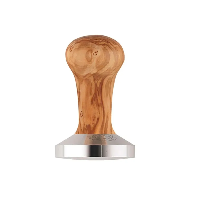 MOTTA tamper 58mm - olivové drevo