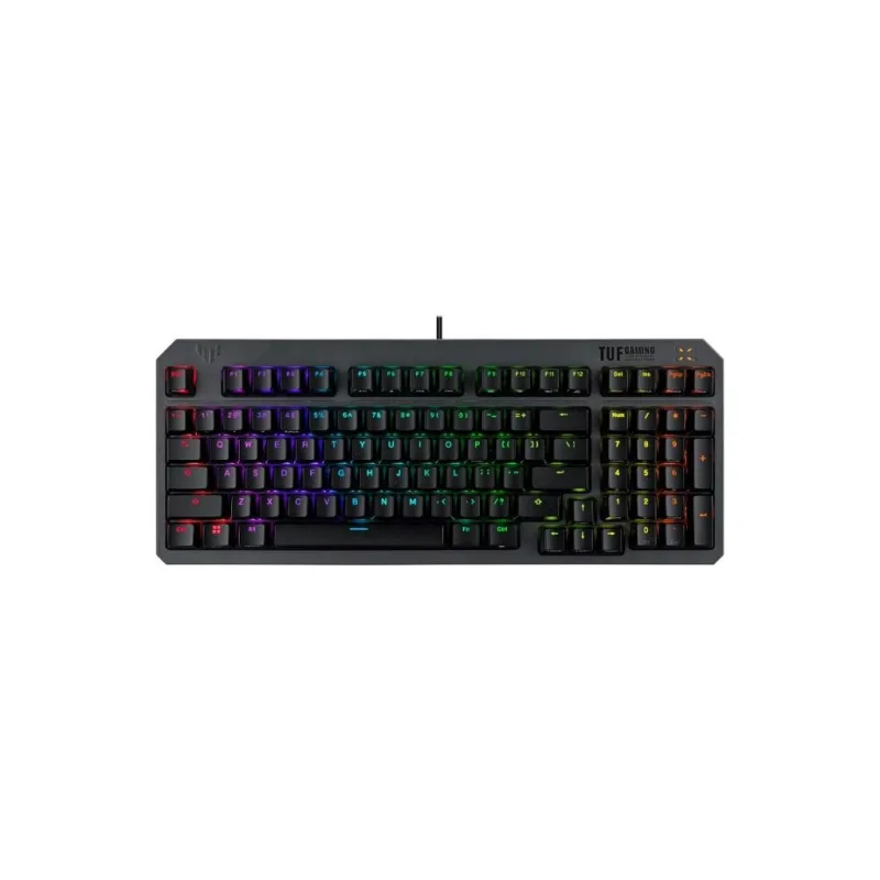 ASUS klávesnice TUF Gaming K3 GEN II, mechanická, CZ/SK, šedá 90MP0390-BKZA00 Asus