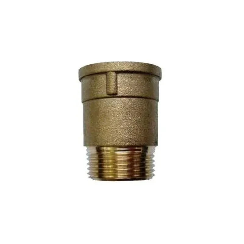 Mosadzné predĺženie kované 1" x 30mm