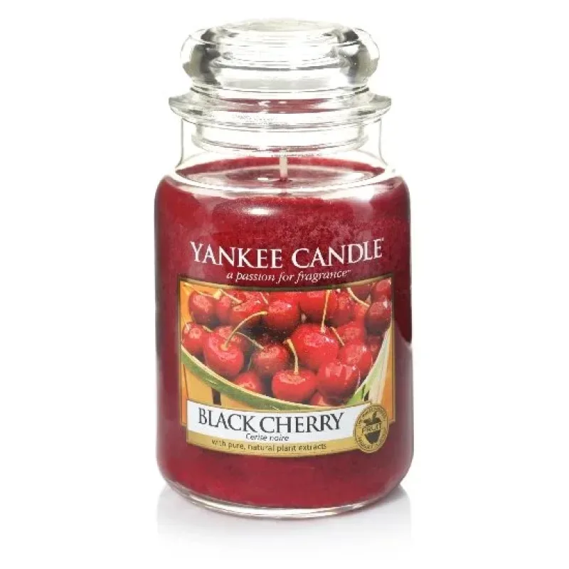Black Cherry vonná sviečka 623 g