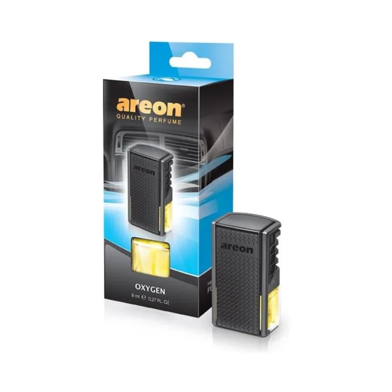 Areon Car Air Freshener - Oxygen fragrance, 8ml