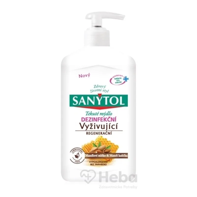 SANYTOL Tekuté mydlo Vyživujúce