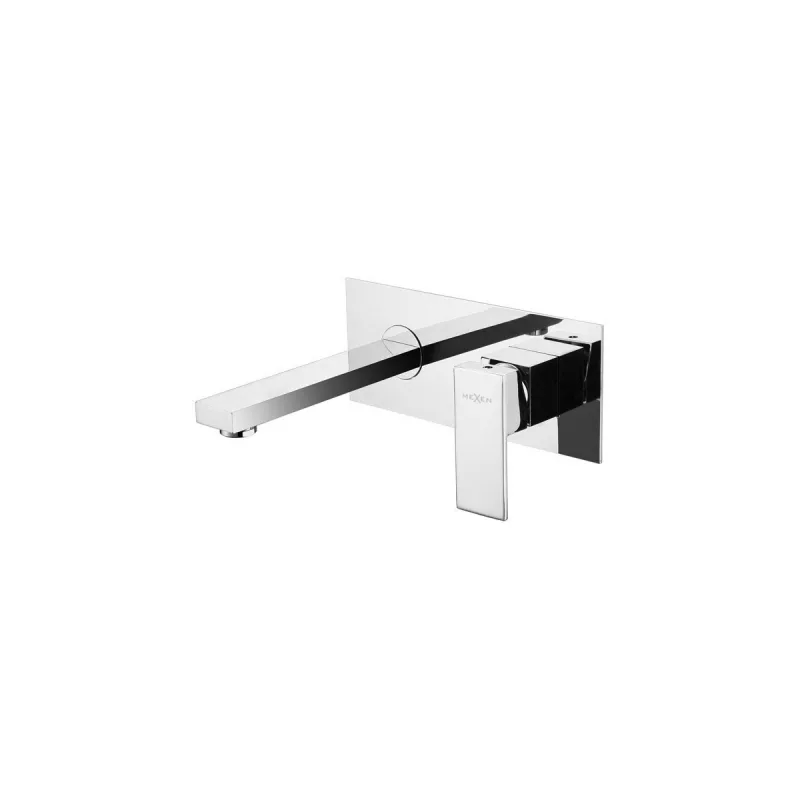Mexen Cube podomietková umývadlová batéria, chróm - 73115-00