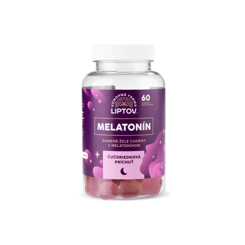 Melatonín - vegánske gumenné želé cukríky