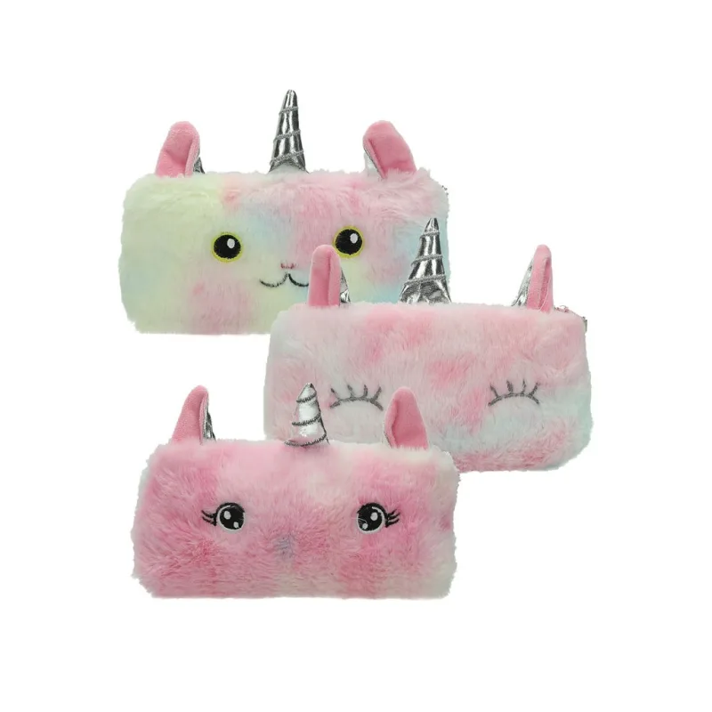 Púzdro na perá plyš Unicorn 531227