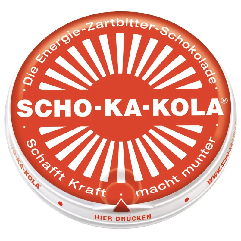 Scho-Ka-Kola čokoláda energetická horká 100g