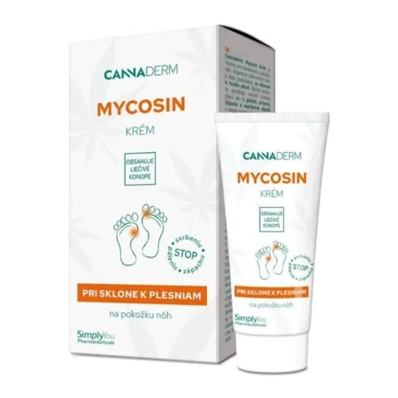 Cannaderm MYCOSIN krém 30 g