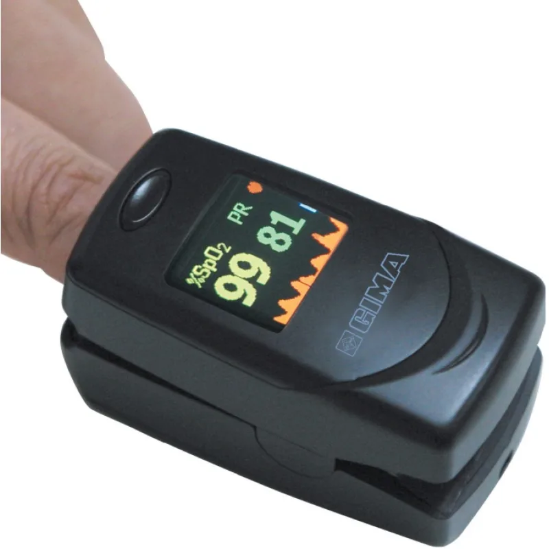 Pulzný oximeter OXY - 6::::OXYMETER NA PRST