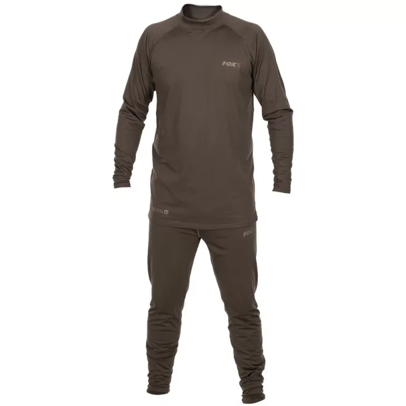 Fox Thermal Base Layer Termo spodná vrstva Súprava 2XL