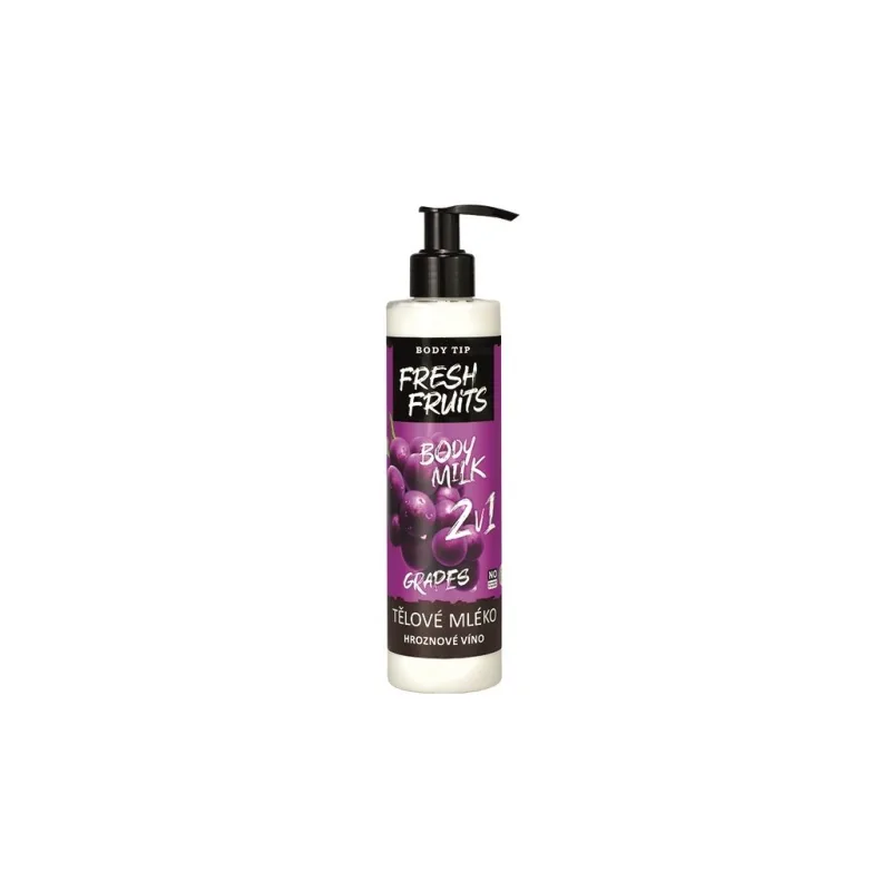 Telové mlieko Hrozno BODY TIP 250 ml