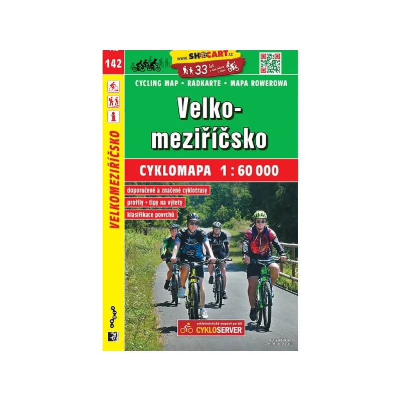 142 Velkomeziříčsko 1 : 60 000
