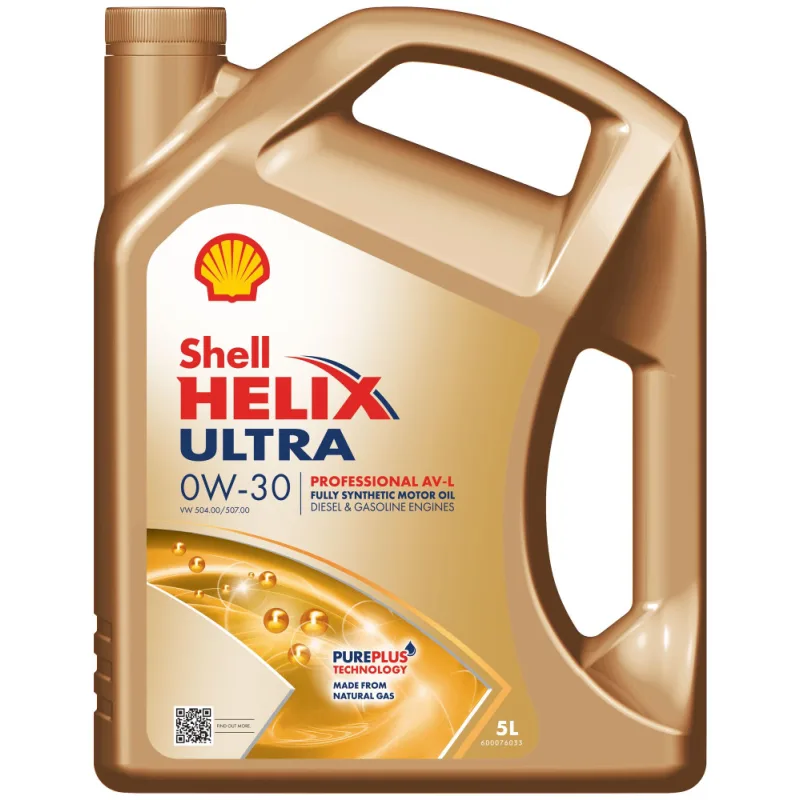 Shell Helix Ultra Professional AV-L 0W-30, 5L
