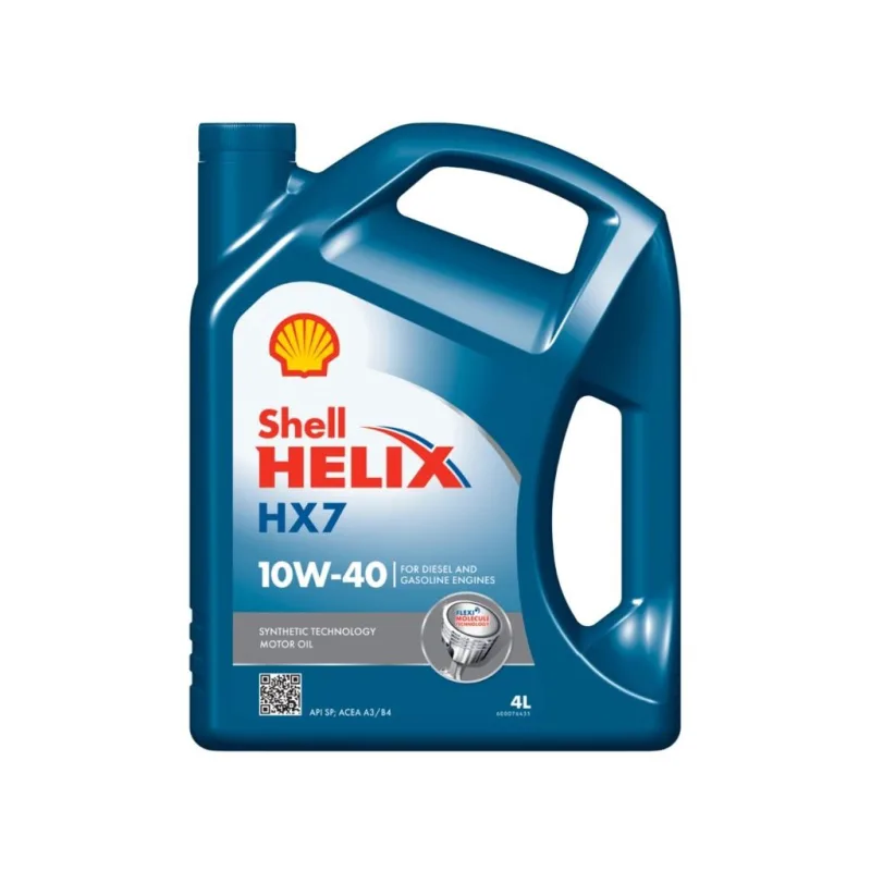 Shell Helix HX7 10W-40 4L