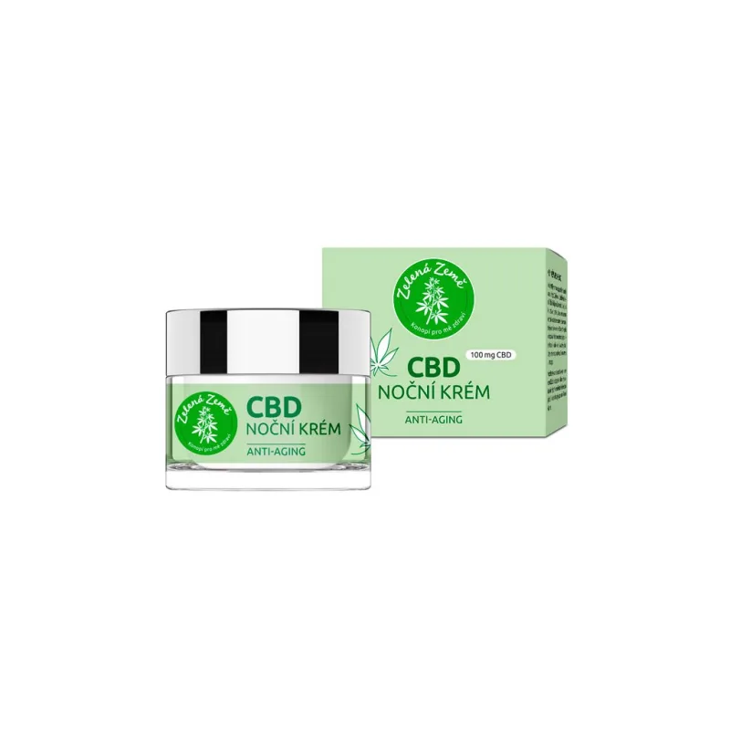 CBD nočný krém, 50 ml